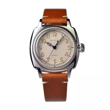 Мужские часы-пилот Baltany, Роскошные автоматические часы 36 мм, механические наручные часы с сапфировым стеклом, водонепроницаемые квадратные светящиеся часы 200 м