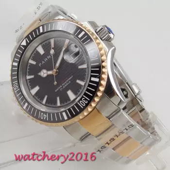 Мужские часы с автоматическим механизмом, 41 мм