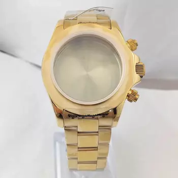 Мужские часы с ремешком диаметром 39,3 мм