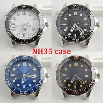 Мужские часы с ремешком из нержавеющей стали, 41 мм