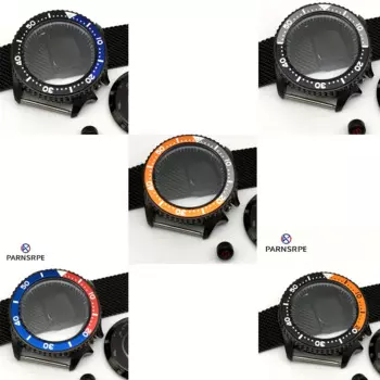 Мужские часы с ремешком из нержавеющей стали, 42 мм