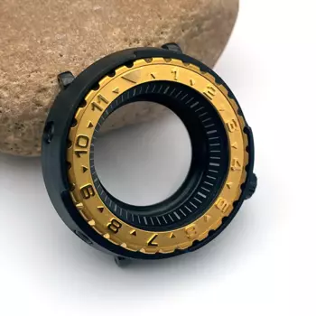 Мужские часы с сапфировым стеклом, 4R35, 4R36, NH35, NH36, 7S