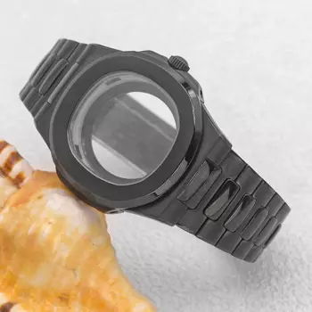 Мужские черные наручные часы для дайвинга, 42 мм