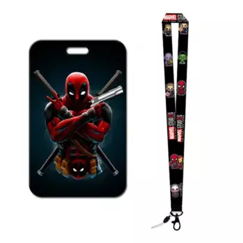 Мужские деловые ремешки на шею, ремешки для кредитных карт