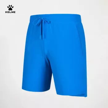 Мужские дышащие шорты Kelme, легкие эластичные шорты для бега, фитнеса, футбола, баскетбола