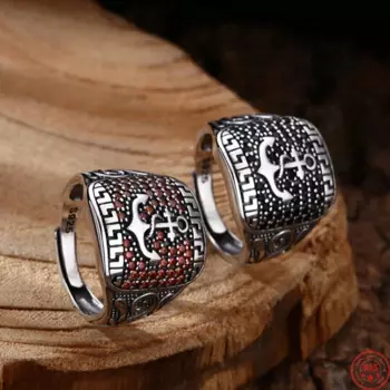 Мужские и женские кольца из серебра 925 пробы с фианитом