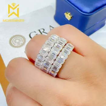 Мужские и женские кольца с бриллиантами, серебро пробы