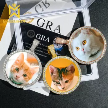 Мужские и женские колье с бриллиантами, серебро 925 пробы