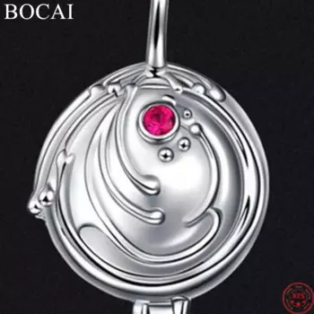 Мужские и женские подвески из серебра 925 пробы с фианитами