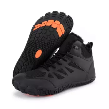 Мужские и женские зимние ботинки, зимние треккинговые зимние ботинки, водонепроницаемая обувь, нескользящие повседневные легкие походные ботинки на меховой подкладке