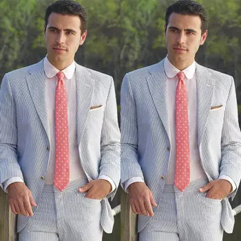 Мужские классические костюмы, смокинг, тонкий прямой строгий пиджак с отложным воротником, однобортный индивидуальный Блейзер, брюки, строгие костюмы из 2 предметов