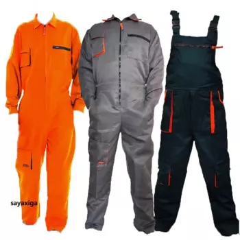 Мужские комбинезоны с длинными рукавами, комбинезон с карманами на молнии, модный рабочий повседневный рабочий костюм, большие размеры S-4xl, комбинезоны