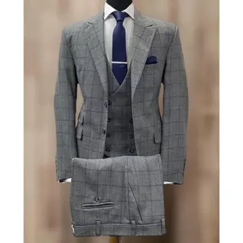 Мужские костюмы (куртка + брюки + жилет)