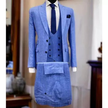 Мужские костюмы (куртка + брюки + жилет)