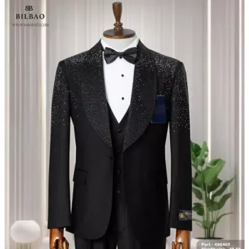 Мужские костюмы (куртка + брюки + жилет)