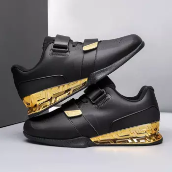 Мужские кожаные кроссовки для мужчин, черные