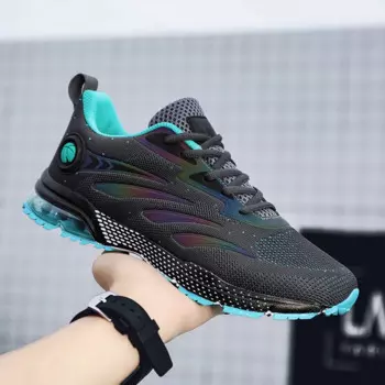 Мужские кроссовки большого размера с воздушной подушкой