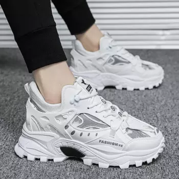 Мужские кроссовки на массивной подошве, размеры 39-46