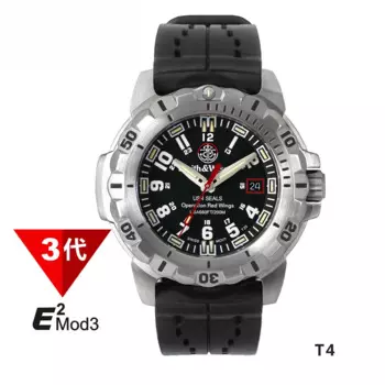 Мужские кварцевые часы H3 Air светящиеся часы из титанового сплава для дайвинга в армейском стиле военные наручные часы 200 м водонепроницаемые спортивные часы с календарем