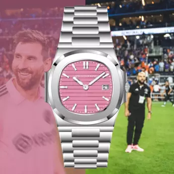 Мужские кварцевые часы с сапфировым стеклом, 39 мм