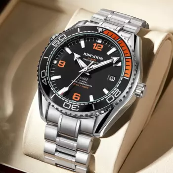 Мужские кварцевые светящиеся водонепроницаемые спортивные часы мужские часы