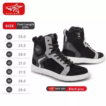 Мужские мотоциклетные ботинки SNY001, дышащая обувь для мотокросса, гоночные, 2 цвета