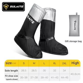 Мужские мотоциклетные ботинки SULAITE, ботинки для обуви, водонепроницаемые аксессуары для мотокросса, противоскользящая обувь