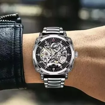 Мужские наручные часы, прочные, с защитой от царапин