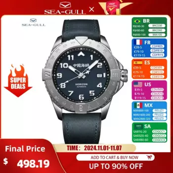 Мужские наручные часы с компасом и хронографом, 1963