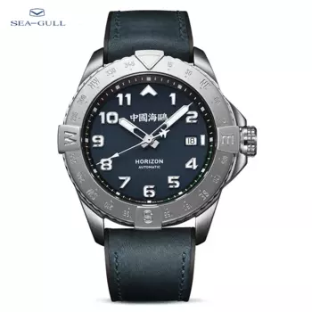 Мужские наручные часы с компасом и хронографом, 1963