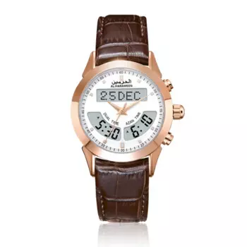 Мужские наручные часы с молитвенным компасом