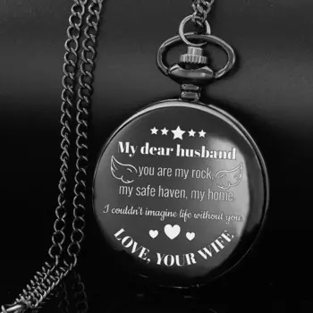 Мужские наручные часы с резьбой в виде букв алфавита