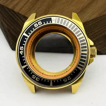 Мужские наручные часы с сапфировым стеклом, 44 мм