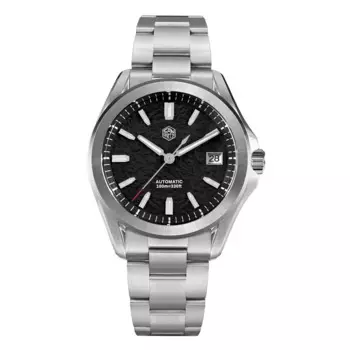 Мужские наручные часы San Martin с автоподзаводом, 39 мм