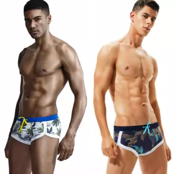 Мужские нейлоновые плавки в полоску для плавания, спортивная одежда, Размеры M, L, XL, мужские плавки для купания