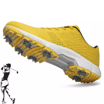 Мужские Нескользящие кроссовки для гольфа, профессиональная спортивная обувь, удобные повседневные, для тренировок и фитнеса