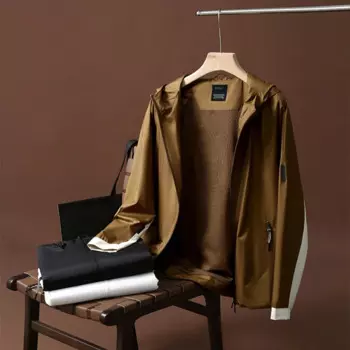 Мужские пальто UPF 50 + с защитой от УФ-лучей, спортивная одежда, мужские куртки, осенняя Женская Повседневная куртка с капюшоном, 2024