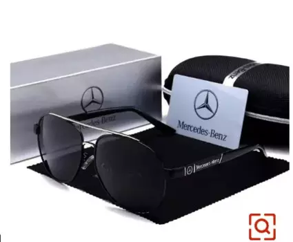 Мужские поляризационные солнцезащитные очки для вождения, брендовый дизайн с антибликовым покрытием, мужские и женские очки для водителя для Mercedes