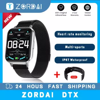 Мужские Смарт-часы Zordai DTX, водонепроницаемые, IP67