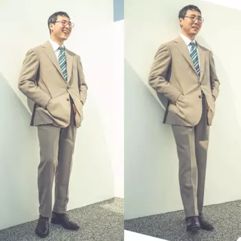 Мужские смокинги в японском стиле, уличная одежда, повседневный блейзер с двумя пуговицами для свадьбы, вечеринки, 2 предмета (брюки + куртка), костюмы для молодых мальчиков