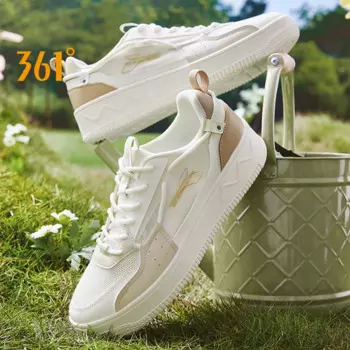 Мужские спортивные кроссовки для скейтборда 361 градусов сетчатые дышащие износостойкие мягкие эластичные 3DMD увеличенные мужские кроссовки 672416619