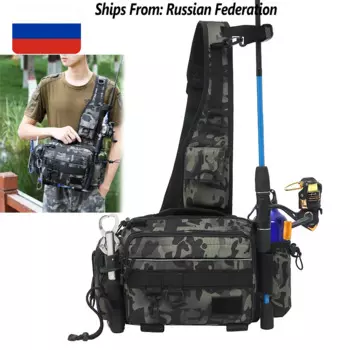 Мужские сумки для удочки на одно плечо, сумка для рыболовной катушки, сумка для путешествий, сумки на плечо, рюкзак для хранения рыболовных приманок