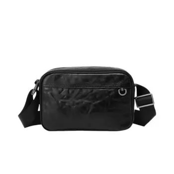 Мужские сумки на одно плечо из натуральной кожи, большая вместительная сумка через плечо, маленькая квадратная сумка из коровьей кожи, повседневная сумка на ремне