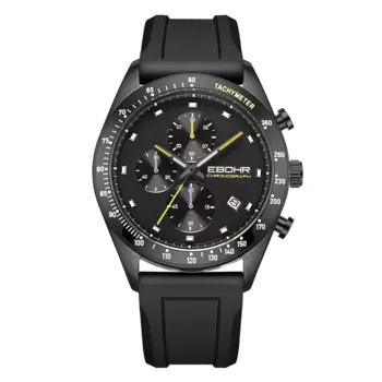 Мужские светящиеся спортивные часы, 5 атм