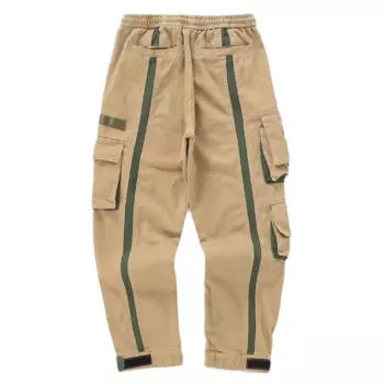 Мужские свободные брюки-карго в стиле хоп