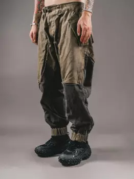 Мужские свободные брюки Whisker Wasteland