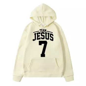 Мужские толстовки Team Jesus 7, мужской зимний свитер, женская толстовка Y2k, новые толстовки и свитшоты, толстовка с капюшоном