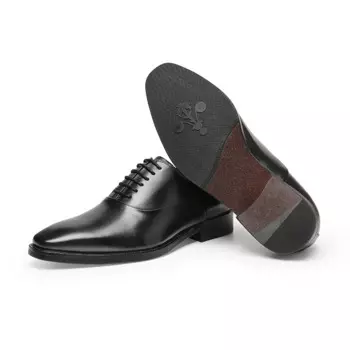 Мужские туфли из натуральной кожи на шнуровке