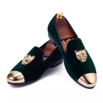 Мужские туфли на плоской подошве, размеры 6-14