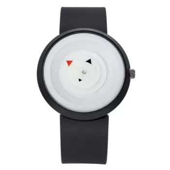 Мужские Уникальные крутые дизайнерские часы для мальчиков, модные повседневные Простые кварцевые дешевые часы с резиновым ремешком, мужские часы